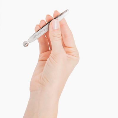 JAPONESQUE Shape & Soothe Tweezer Beauty Tool Stainless Steel - New - M2G