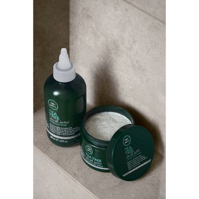 Tea Tree Special Detox Foaming Salt Hair Scrub 6.5oz - New - M2G