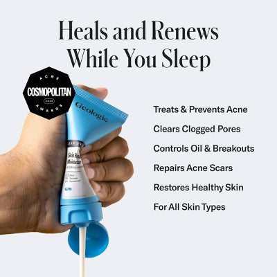 Geologie Clear System Skin Repair Moisturizer 0.2% Retinol 2 fl oz - Imperfect Box - M2G
