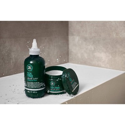 Tea Tree Special Detox Foaming Salt Hair Scrub 6.5oz - New - M2G