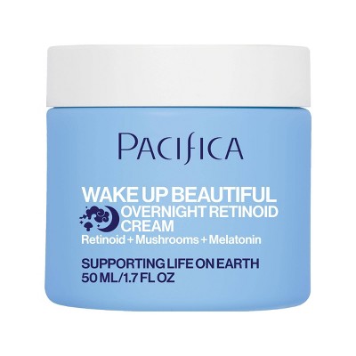 Pacifica Wake Up Beautiful Overnight Retinol Cream 1.7 fl oz - Imperfect Box - M2G