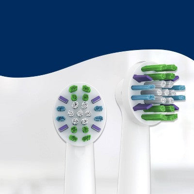 Floss Touch Oscillating Brush Heads Up&Up - Imperfect Box - M2G