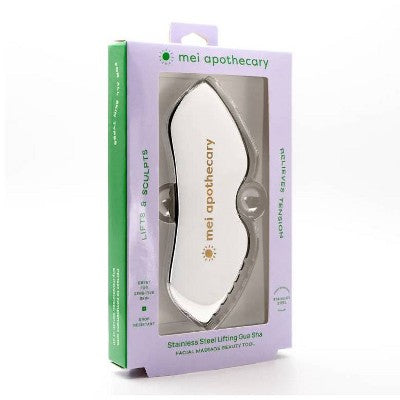 Mei Apothecary Stainless Steel Lifting Gua Sha Tool - New - M2G