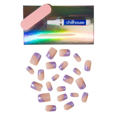 Chillhouse Chill Tips Press-On Fake Nails AI Supernova 24ct - Imperfect Box - M2G
