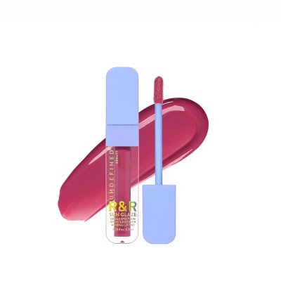Undefined R&R Sun Glaze Lippie SPF 40 Pink 0.13 fl oz - New - M2G