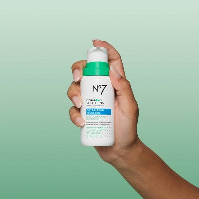 No7 Derm Solutions Daily Lightweight Moisturizer 3oz - Imperfect Container - M2G