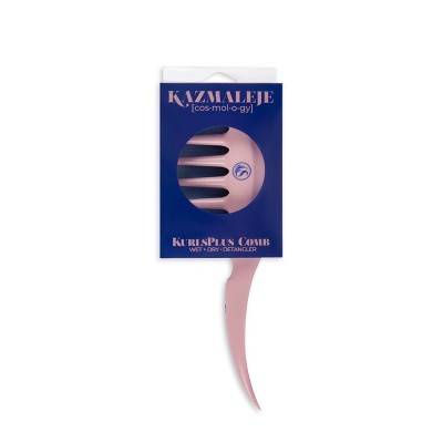 KAZMALEJE Kurlsplus Hair Comb Rose - New - M2G