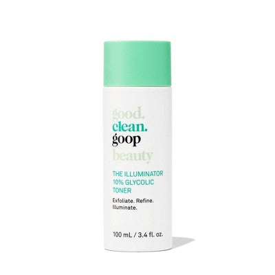 good.clean.goop beauty The Illuminator 10% Glycolic Toner 3.4 fl. oz. - Imperfect Box - M2G