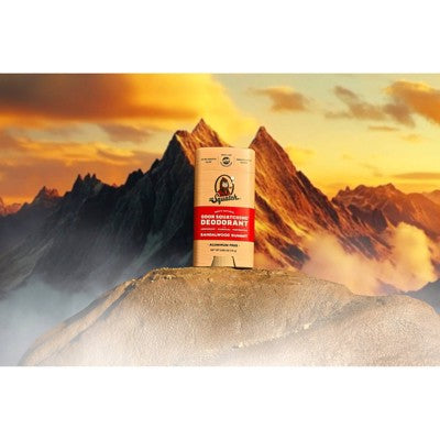 DR. SQUATCH Men's Natural Deodorant Sandalwood Summit 2.65oz - New - M2G
