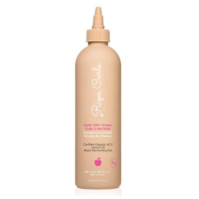 Rizos Curls Apple Cider Vinegar Scalp & Hair Rinse 10 fl oz - Imperfect Container - M2G