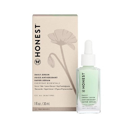 Honest Beauty Daily Green Juice Antioxidant Super Serum 1 fl oz - New - M2G