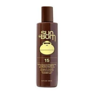 Sun Bum Sunscreen Browning Lotion SPF 15 8.5 fl oz - Imperfect Container - M2G