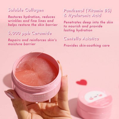TONYMOLY Wonder Ceramide Mochi Eye Patches - New - M2G