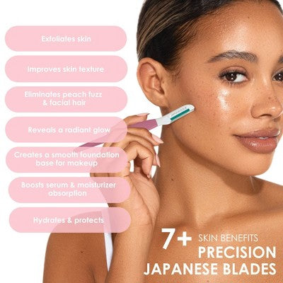 JAPONESQUE Comfort+ Dermaplaner 3pk - New - M2G