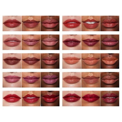 e.l.f. O FACE Satin Lipstick Pleased 0.13oz - New - M2G