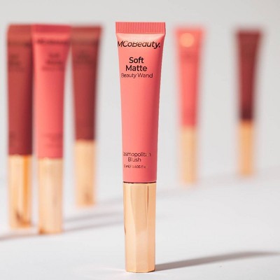 MCoBeauty Soft Matte Beauty Blush Wand Cosmopolitan Blush 0.4 fl oz - New - M2G