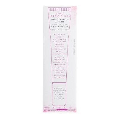 Lumene Nordic Bloom Anti-Wrinkle Firm Moisturizing Eye Cream 0.5 fl oz - New - M2G
