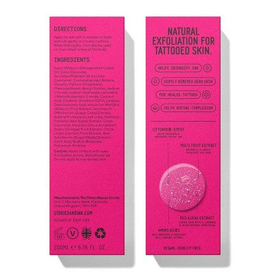 Stories & Ink Enhancing Exfoliating Body Wash 6.76 fl oz - New - M2G