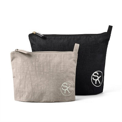 Sonia Kashuk Travel Makeup Bag Pouch Set 2pc - New - M2G