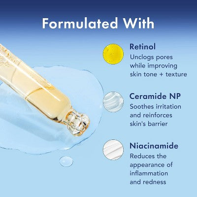 Rael Beauty Miracle Clear Retinol Chin Masks 5ct - New - M2G