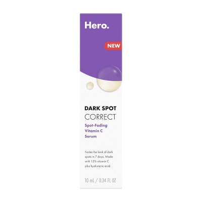 Hero Cosmetics Dark Spot Correct 10ml - New - M2G