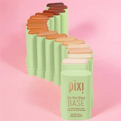 Pixi by Petra On-the-Glow BASE Foundation Mocha 0.6oz - Imperfect Box - M2G