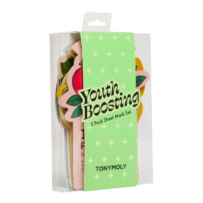TONYMOLY Youth Boosting Sheet Mask Set - New - M2G