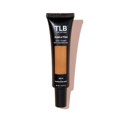 The Lip Bar Just a Tint 3-in-1 Tinted Skin Conditioner with SPF 11 Caramel Delight 1 fl oz - Imperfect Box - M2G
