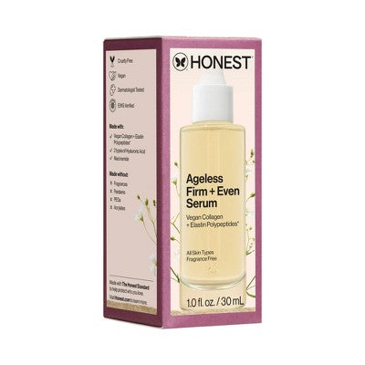Honest Beauty Ageless Firm and Even Serum 1.0 fl oz - Imperfect Box - M2G