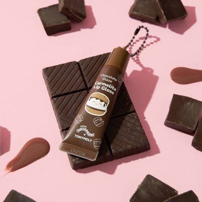 TONYMOLY Squishmallows Chocolate Glaze Lip Makeup 0.37oz - Imperfect Box - M2G