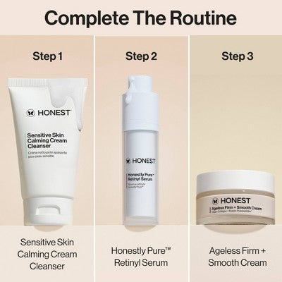 Honest Beauty Honestly Pure Retinyl Serum with Retinyl Linoleate 1.0 fl oz - New - M2G