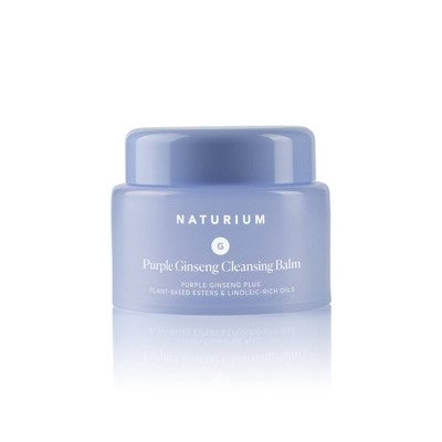 Naturium Purple Ginseng Cleansing Balm 3 oz - Imperfect Container - M2G
