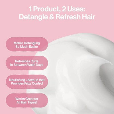 Rizos Curls Refresh & Detangle Spray 10 fl oz - Imperfect Container - M2G