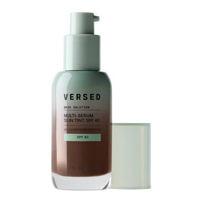 Versed Skin Solution Multi-Serum Skin Tint Foundation SPF 40 14C 1 fl oz - Imperfect Container - M2G