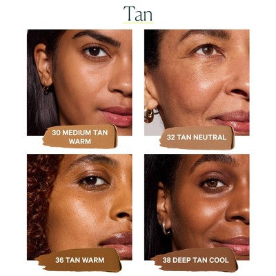 Well People Supernatural Complexion Stick Foundation + Concealer 30 Medium Tan Warm 0.28oz - New - M2G