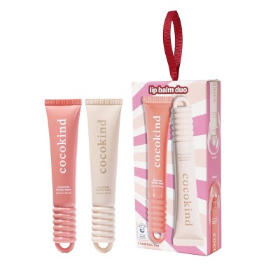 cocokind Lip Blur Balm Duo Holiday 0.37 fl oz - New - M2G