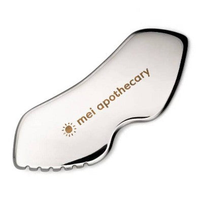 Mei Apothecary Stainless Steel Lifting Gua Sha Tool - New - M2G