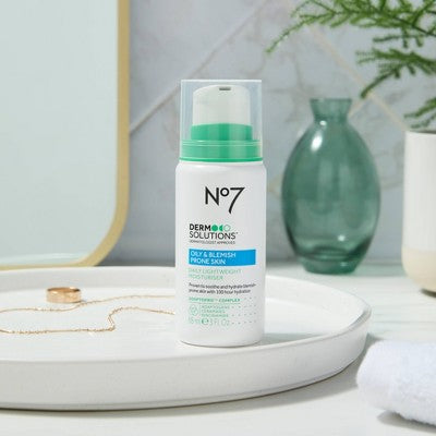 No7 Derm Solutions Daily Lightweight Moisturizer 3oz - Imperfect Container - M2G