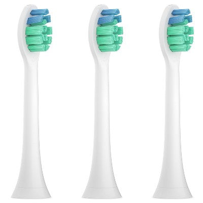Anti-Plaque Sonic Brush Heads 3ct Up&Up - Missing Box - M2G