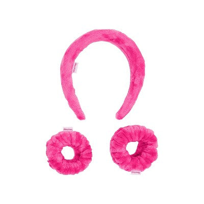 MakeUp Eraser Drip Eraser Head Band/Wrist Guards 3ct - New - M2G
