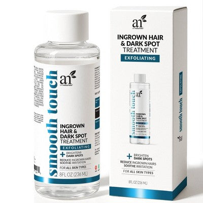 artnaturals Smooth Touch Ingrown Hair and Dark Spot Treatment 8 fl oz. - New - M2G