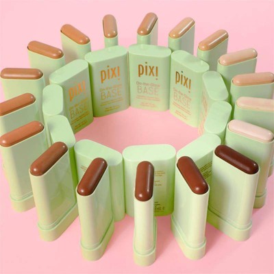 Pixi by Petra On-the-Glow BASE Foundation Mocha 0.6oz - Imperfect Box - M2G