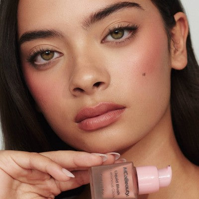 MCoBeauty Liquid Blush Luminous Glow Bella Vita/Dusty Rose 0.5 fl oz - New - M2G