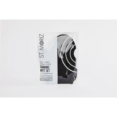 St. Moriz Double Mitt Face & Body Self Tanner - New - M2G