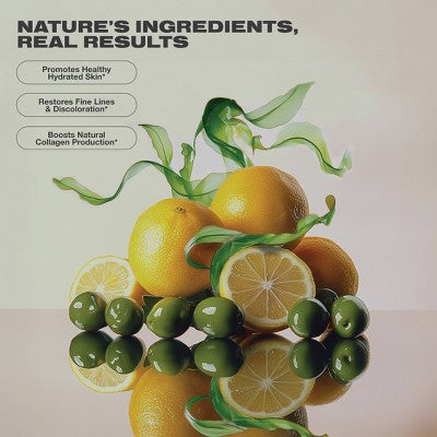 Imarais Beauty Glow Skincare Gummies Vegan and Sugar-Free 30ct - Imperfect Container - M2G