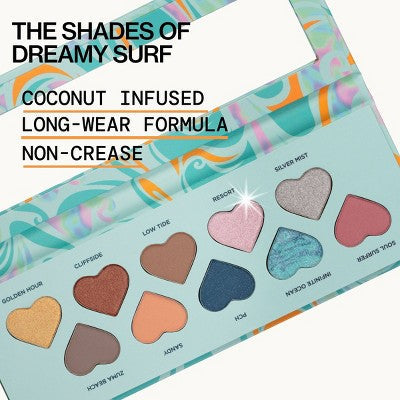 Pacifica Malibu Eye Shadows Palette 0.2oz - New - M2G