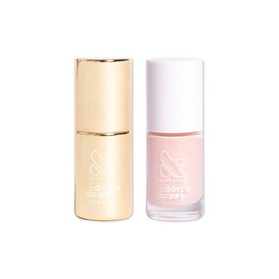 Olive & June Top Coat Quick Dry Nail Polish 0.92 fl oz - New - M2G