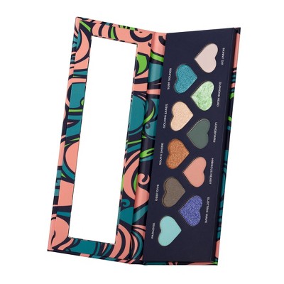Pacifica Waikiki Eye Shadows Palette 0.20z - New - M2G