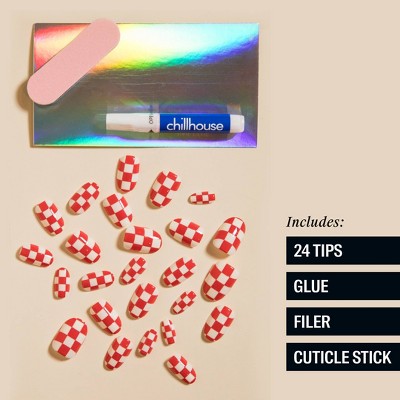Chillhouse Fake Nails That's Amore 24ct - New - M2G