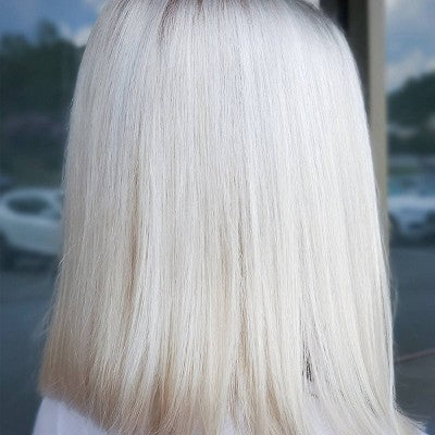 Keracolor Color + Clenditioner Temporary Hair Color Platinum 12 fl oz - Imperfect Container - M2G
